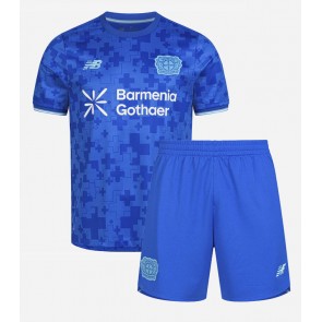 Bayer Leverkusen Martin Terrier #11 Tredjetrøje Børn 2025-26 Kortærmet (+ Korte bukser)